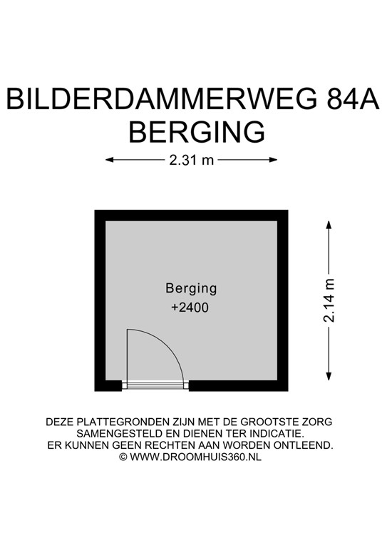 mediumsize floorplan